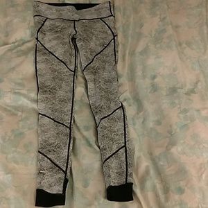 VIMMA size small yoga pants REVERSIBLE speckeled